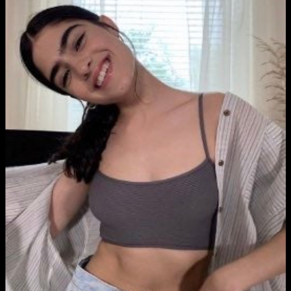 Urban Outfitters Out From Under Grey Bra Top